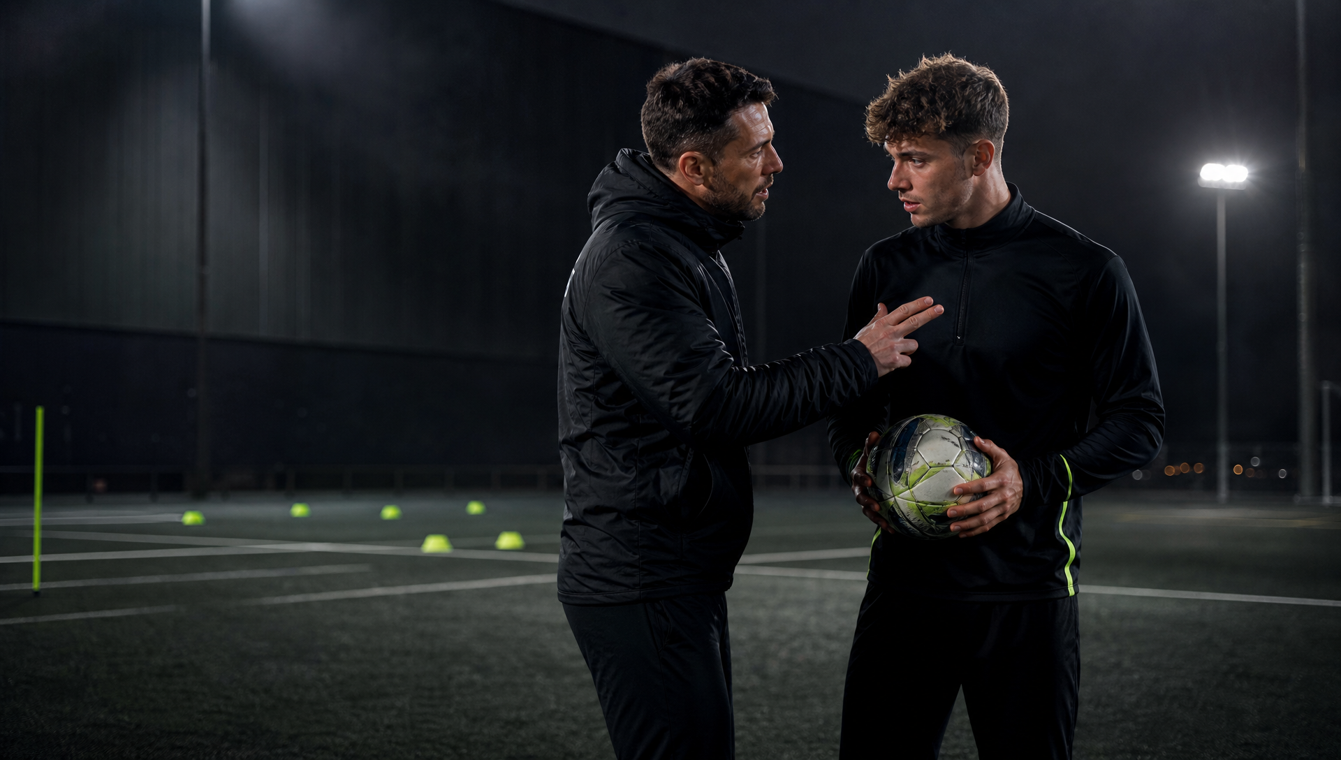 Le coach en séance